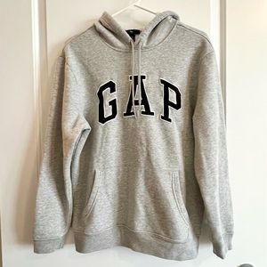 GAP Gray Pullover Hoodie